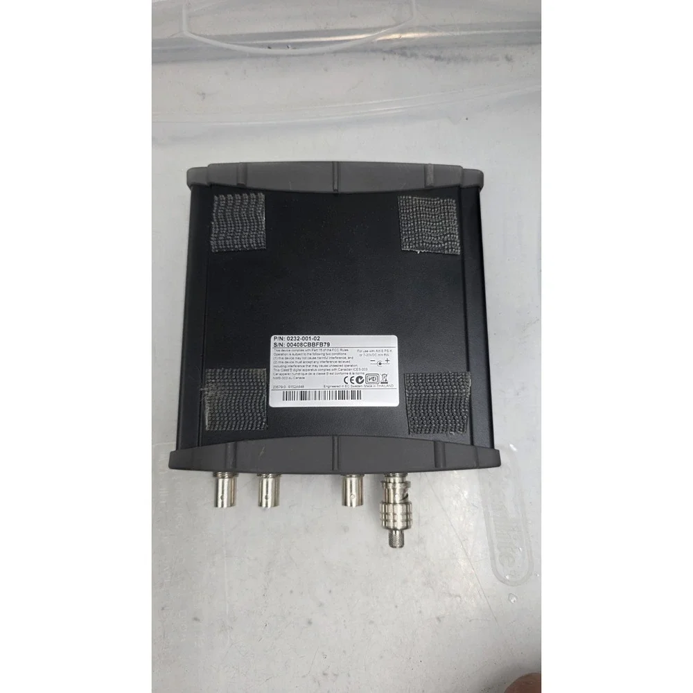 AXIS COMM. 0232-001-02 AXIS 240Q 4-CHANNEL CCTV IP NETWORK VIDEO SERVER/ENCODER